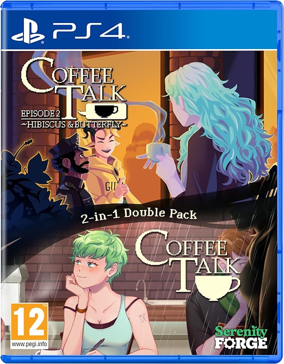 Coffee Talk 1 + 2 (Double Pack)