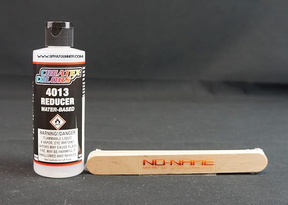 4013 Createx Water-Based Reducer with isopropyl alcohol