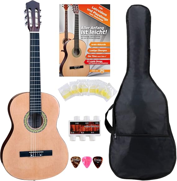Classic Cantabile AS-861 Classical Guitar 7/8 Starter Set 7/8 Classical
