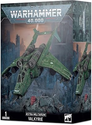 Games Workshop 99120105038 Astra Militarum Valkyrie Tabletop and Miniature Game,Black