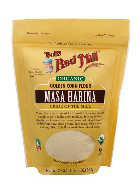 Bob's Red Mill Organic Masa Harina Flour, 24oz