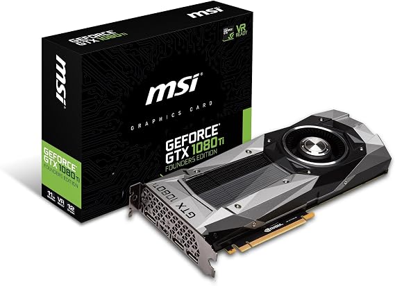 MSI GTX 1080 Ti Founders Edition Graphic Cards GTX 1080 Ti Founders Edition