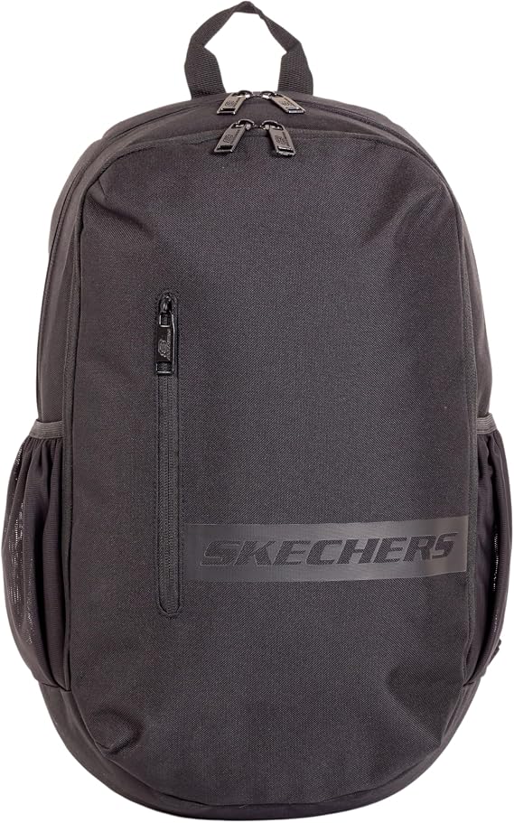 Skechers Central 2 Fermuarlı Bölme Takviyeli Sap ve Ekstra Yastıklı Destek Sırt Çantası Sırt Çantası