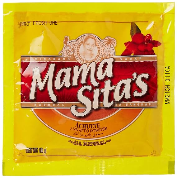 Mama Sita's Achuete Annatto Powder 0.33 oz(10g) (1)