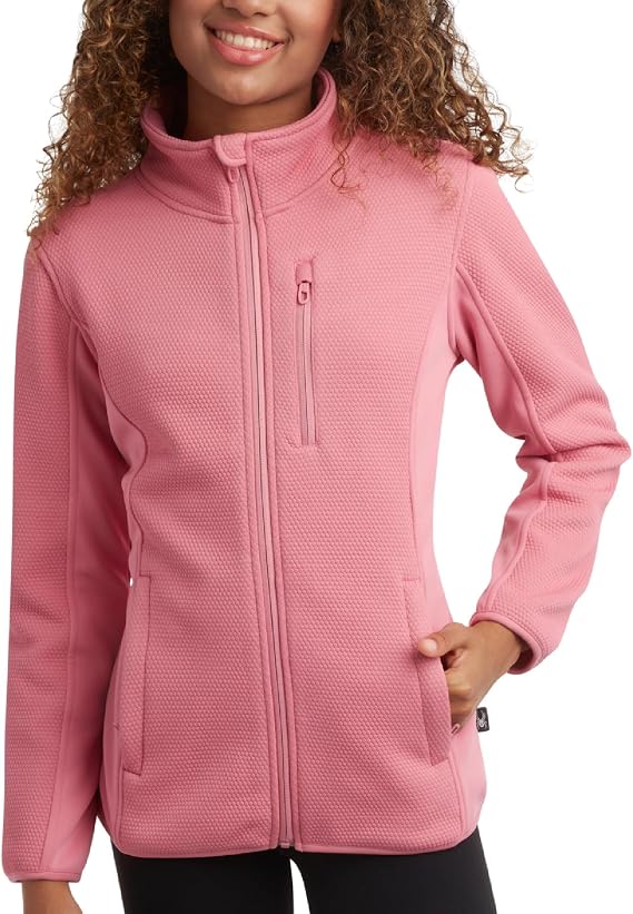 Spyder Womens Fleece Jacket - Lightweight Insulated Performance Fleece Womens Jacket - Full Zip Up Jackets for Women
