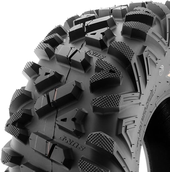 SunF 30x10R14 30x10x14 All Terrain Tire ATV UTV 8 PR Tubeless - A033 POWER I