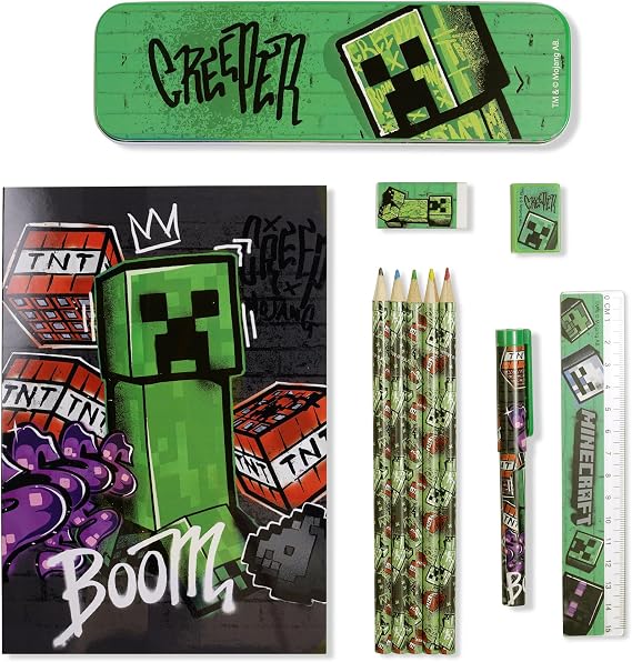 Minecraft Stationary Set