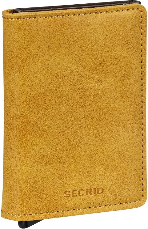Secrid Slimwallet - Vintage Black