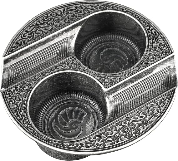 XIFEI Cigar Ashtray Metal Ashtrays for Patio/Home/Table Modern Ashtrays