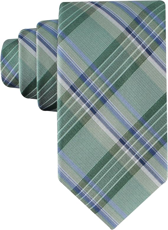 Tommy Hilfiger Men's Banks Plaid Standard Tie