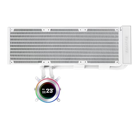 Lian Li Hydroshift II-C 360 LCD-White-HS2LCD36W