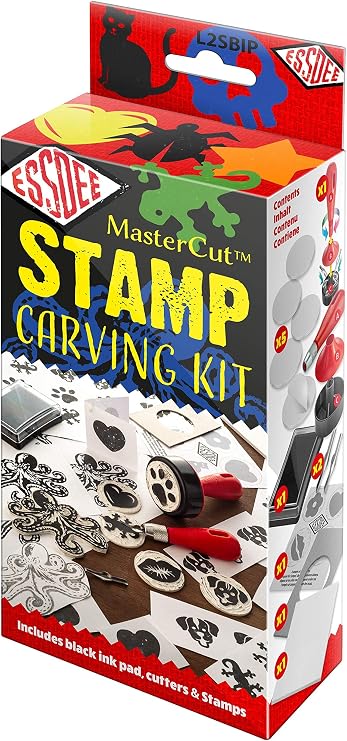 Essdee MasterCut Stamp Carving Kit