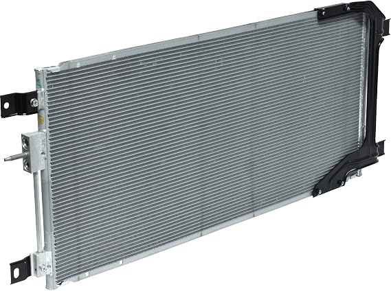 HVAC A/C Condenser Parallel Flow