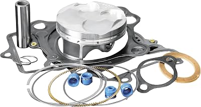 Wiseco PK1055 71.50 mm 8.7:1 Compression ATV Piston Kit with Top-End Gasket Kit