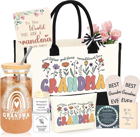 DOGMEM Grandma Gifts, Birthday Gifts for Grandma