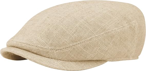 MG Unisex Linen Ivy Cap-2145