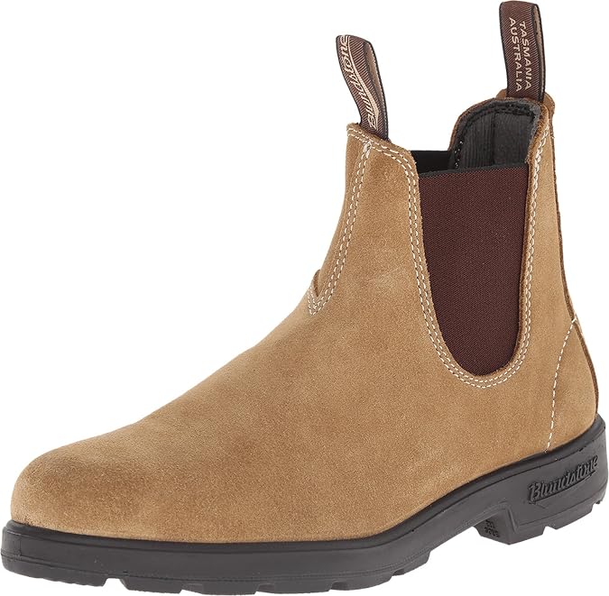 Blundstone Men's Suede Original Series Chelsea Boot