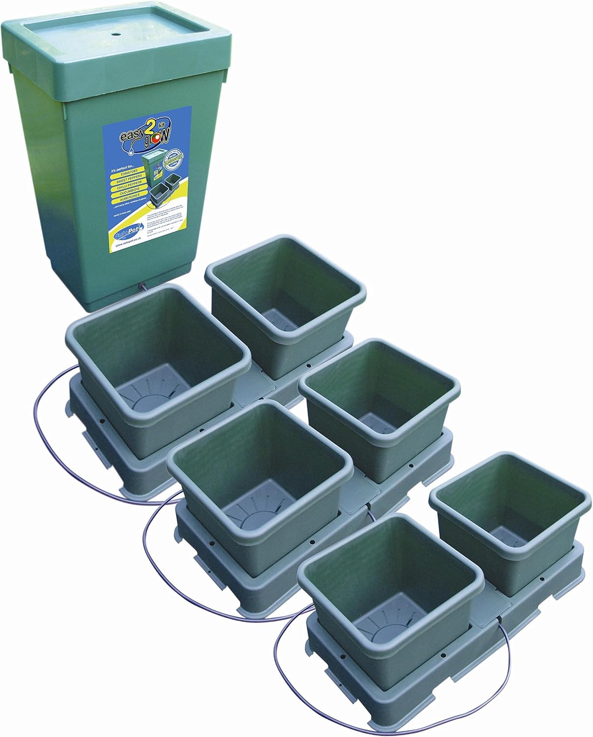 AutoPot easy2grow Kit 6 L with 47 Tank Automatic Watering