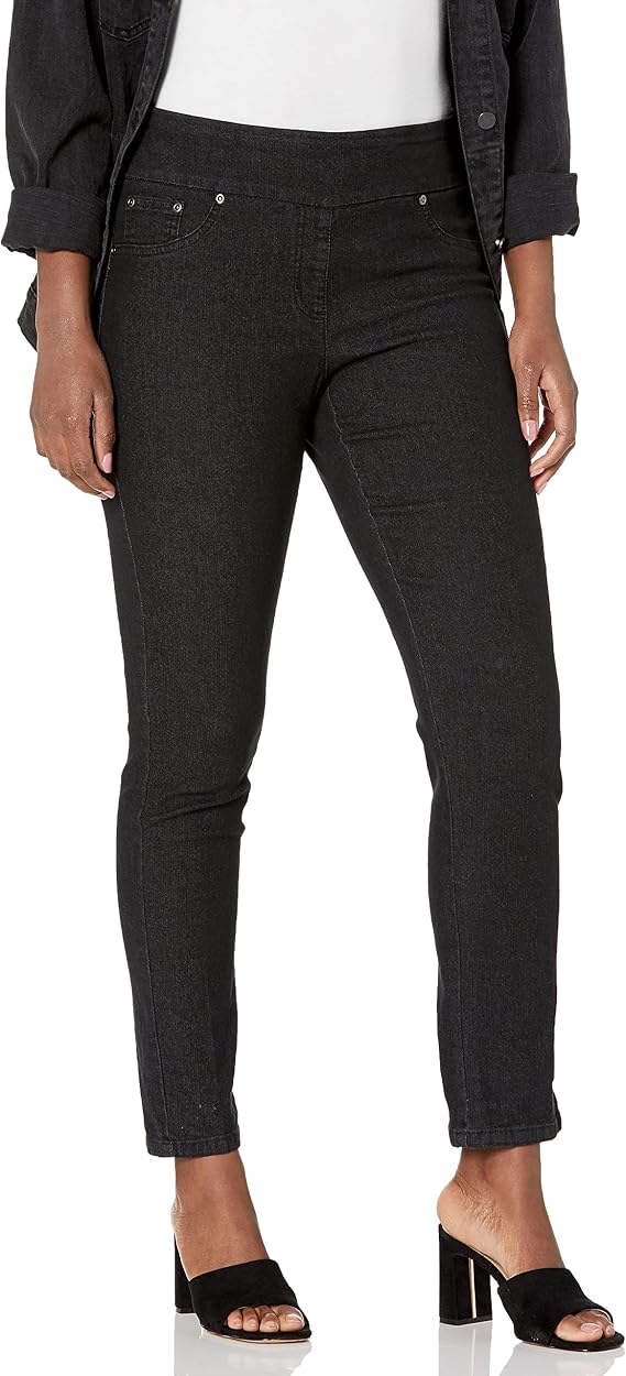 Ruby Rd. Women's Pull-On Extra Stretch Denim Jean