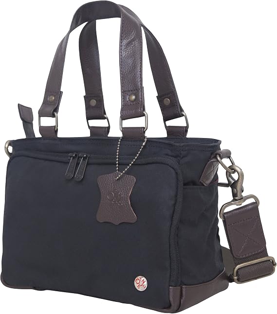 Token Bags Nostrand Waxed Duffle Bag, Black, One Size