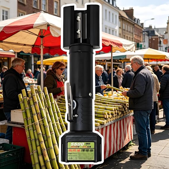 Automatic Sugarcane Peeler,Electric Sugar Cane Scraper,Electric Fruit Peeling Machine With 7500rpm Copper Motor,One Button Handle For Coconut,Pumpkin & Winter Melon 1electricity+1blade