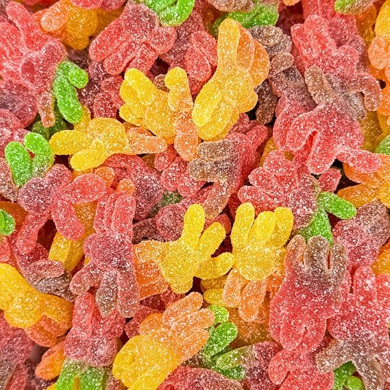 Sour Spiders 3kg Bulk Bag