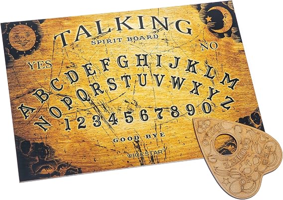 Talking Spirit Board Game for Ghost Hunt