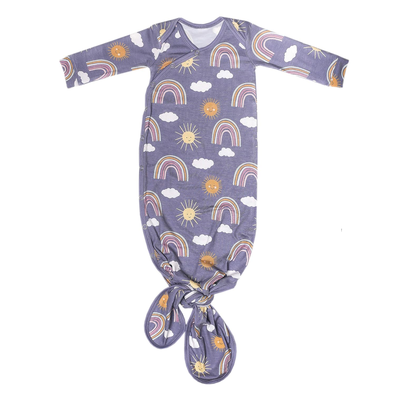 Newborn Knotted Gown "Cooper" by Copper Pearl