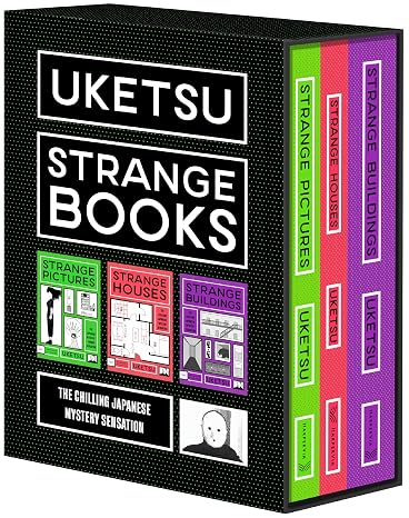 Uketsus Strange Books Box Set
