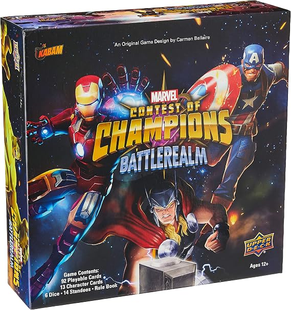 Marvel Contest of Champions: Battlerealm