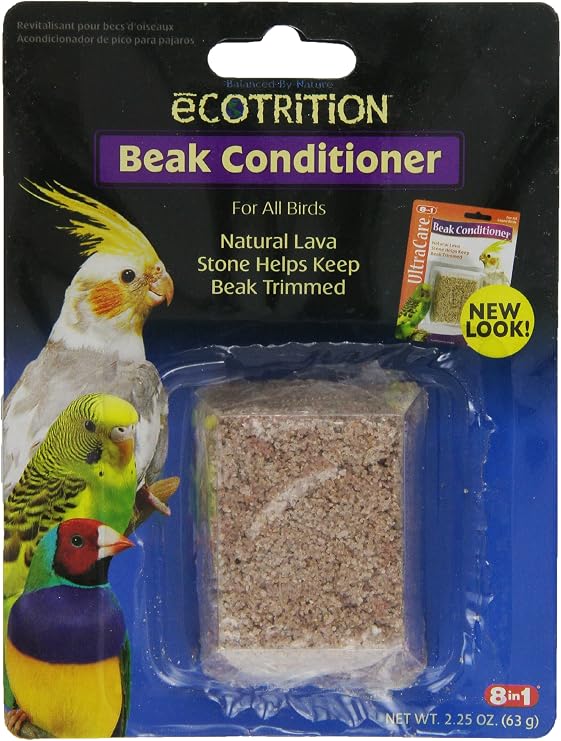 Ecotrition Beak Conditioner for All Birds, 2.25-Ounce