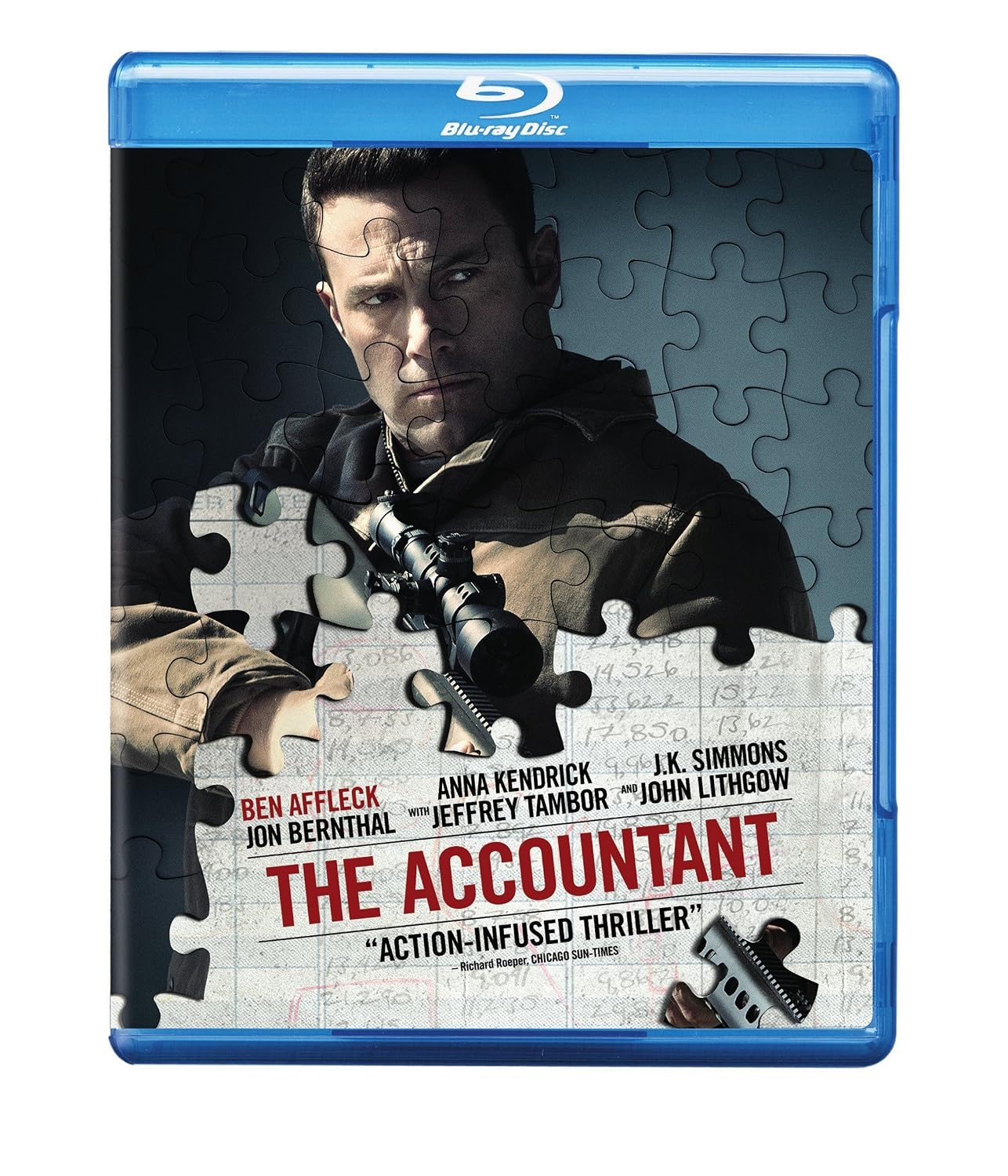 The Accountant Blu-ray