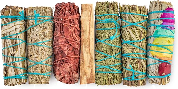 7 Sage Smudge Kit
