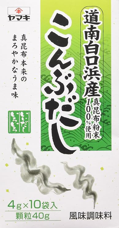 Yamaki Soup Stock Series (Kelp Dashi)