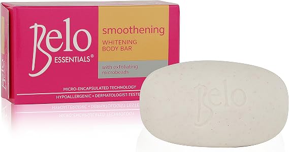 Sanding Belo Essentials Whitening Body Bar
