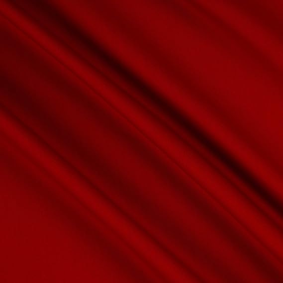 Poly-Cotton Poplin Red, Fabric by the Yard