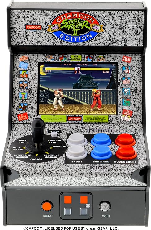 My Arcade Street Fighter II Arcade Machine One Size