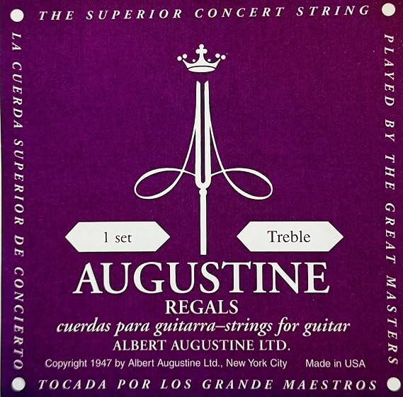 Augustine Regal Trebles
