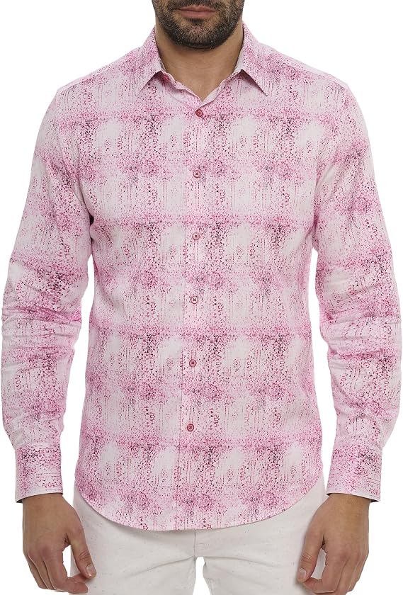 Robert Graham Men's Dreamweaver Long Sleeve Woven Shirt Dreamweaver Long Sleeve Woven Shirt