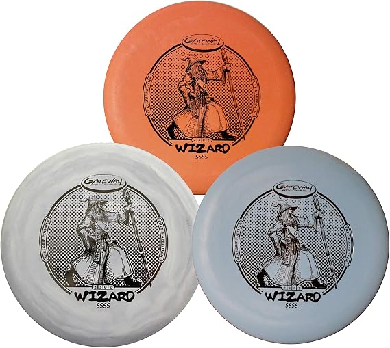 Gateway Wizard Disc Golf Putter Approach Disc - 3 Pack