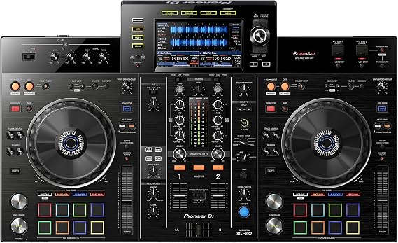 Pioneer DJ XDJ-RX2 - All-in-one Digital DJ System with 7" Touchscreen Display, 16 Performance Pads, Nexus Performance Options, Onboard Effects, Loop Slicing, and rekordbox Software Support
