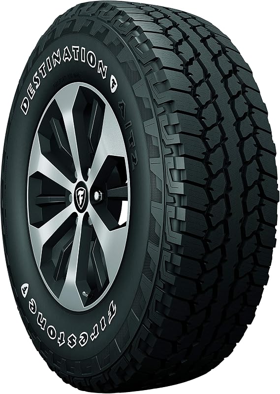Firestone Destination A/T2 All-Terrain Truck & SUV Tire P255/75R17 113S