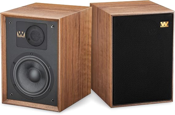 Wharfedale Denton 85 Walnut Bookshelf Speakers (Pair)