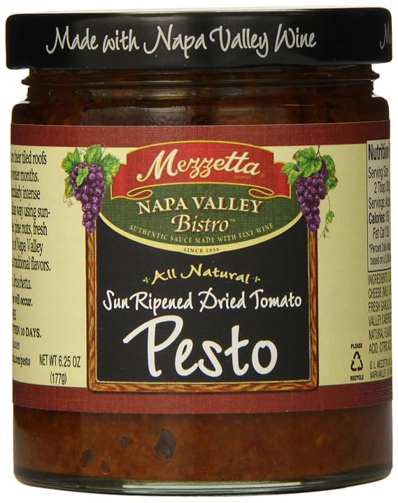 Mezzetta Sauce Pesto Sundrd Tmo