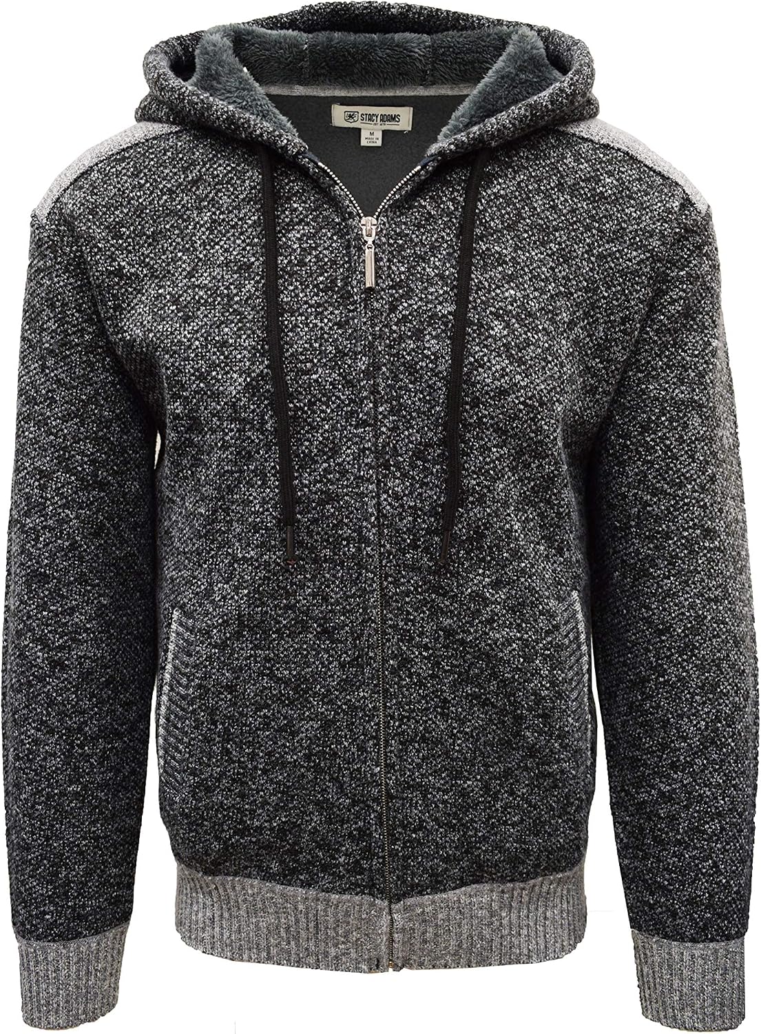 Stacy Adams Men's Fancy Sweater Jacket