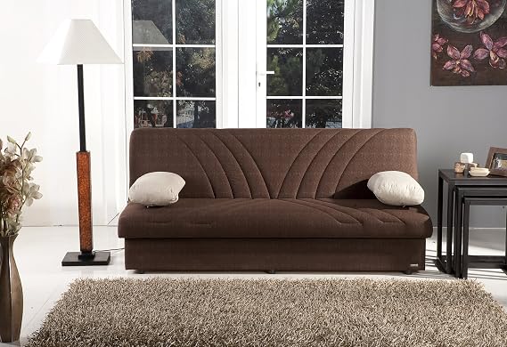 Max 3 Seat Sleeper - Naturale Brown