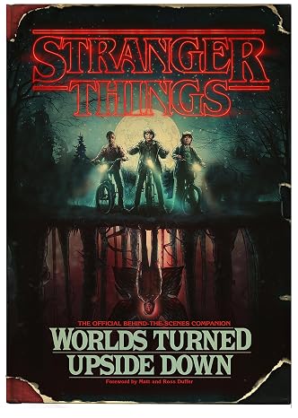 Stranger Things World Turned Upside Down