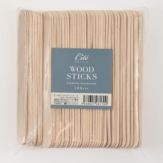 Wood Stick Large 100pcs