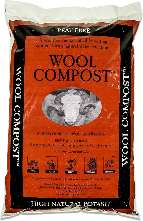 DAL01 Wool Compost, 10.0 cm*65.0 cm*45.0 cm
