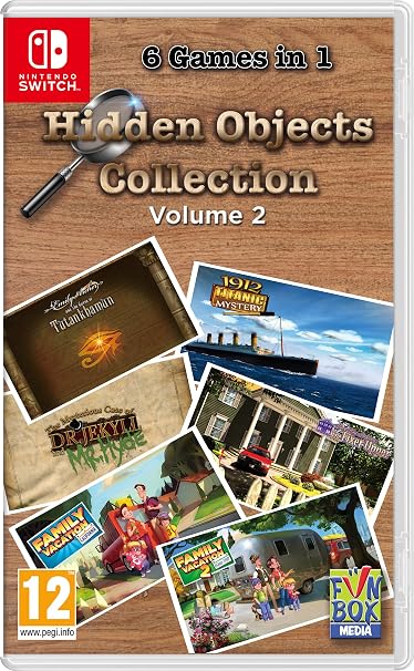 Hidden Objects Collection: Volume 2 - For Nintendo Switch (Non-US Version)